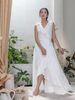 Maxi Cotton Trắng Cao Cấp Luna Llena