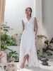 Maxi Cotton Trắng Cao Cấp Luna Llena