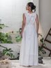 Maxi Cotton Trắng Cao Cấp Luna Llena