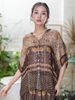 Áo Ánh Kim Cotton Voan Cao Cấp Luna Llena