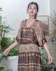 Áo Ánh Kim Cotton Voan Cao Cấp Luna Llena