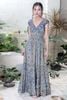Đầm Maxi Cổ V Luna Llena