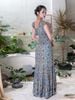 Đầm Maxi Cổ V Luna Llena