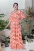 Jumpsuit Cổ V Cotton Cao Cấp Luna Llena