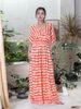 Jumpsuit Cổ V Cotton Cao Cấp Luna Llena
