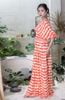 Jumpsuit Cổ V Cotton Cao Cấp Luna Llena