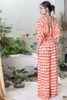 Jumpsuit Cổ V Cotton Cao Cấp Luna Llena