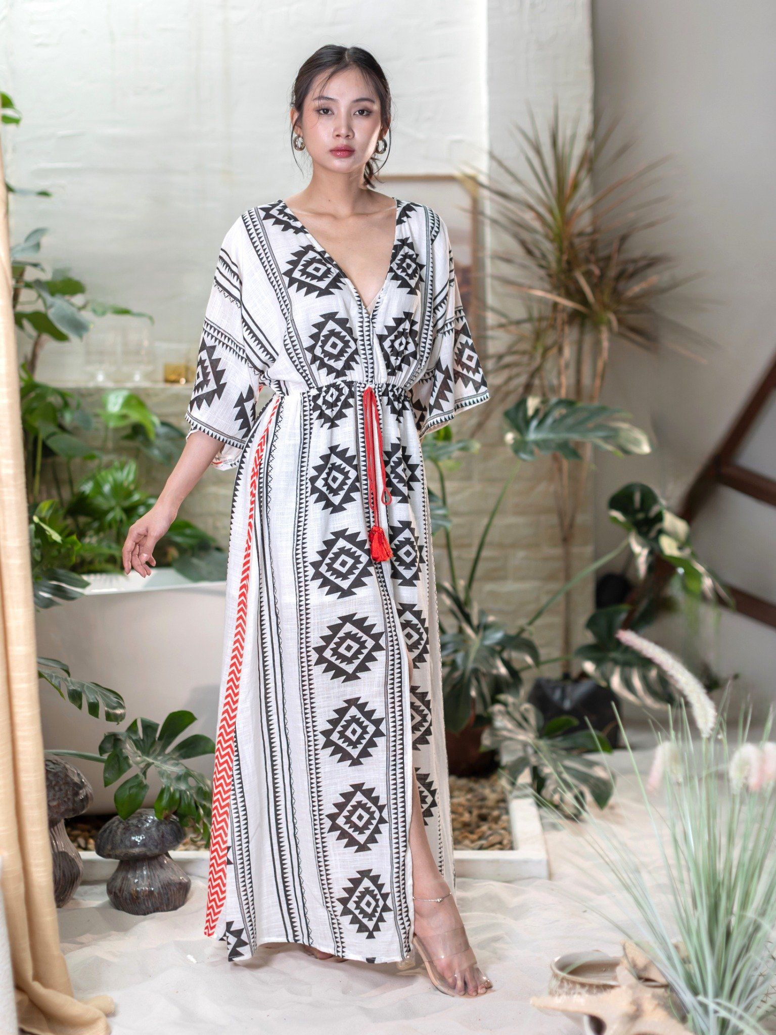 Maxi Cotton Cao Cấp Luna Llena