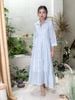 Maxi Sơ Mi Cotton Cao Cấp Luna Llena