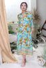 Đầm Sơ Mi Hoa Cotton Luna Llena