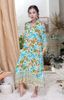 Đầm Sơ Mi Hoa Cotton Luna Llena