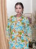 Đầm Sơ Mi Hoa Cotton Luna Llena