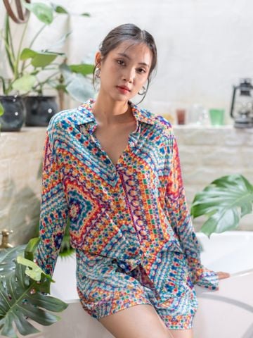  Áo Sơ Mi Cotton Cao Cấp Luna Llena 
