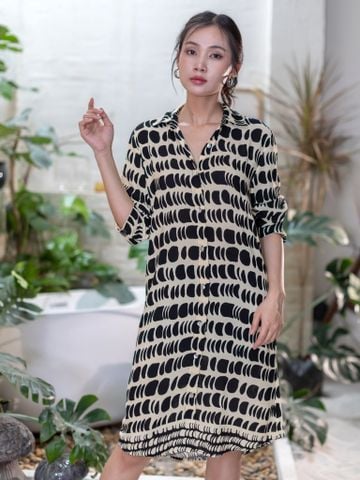  Đầm Cotton Cao Cấp Luna Llena 
