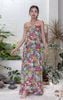 Maxi Hoa Cotton Cao Cấp Luna Llena