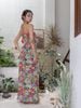 Maxi Hoa Cotton Cao Cấp Luna Llena