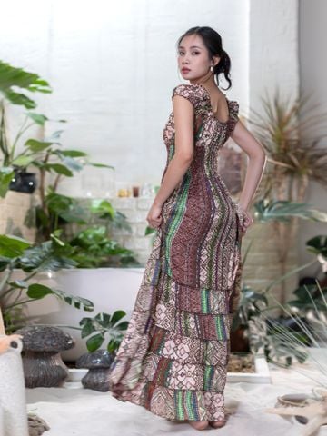  Maxi Cổ V Luna Llena 
