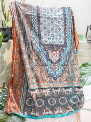  Khăn Tắm Cotton Cao Cấp Luna Llena 