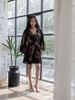Đầm Vẽ Ánh Kim Cotton Isla Bonita