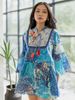 Đầm Kết Cườm Cotton Isla Bonita