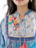 Đầm Kết Cườm Cotton Isla Bonita