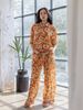 Quần Dài Hoa Cotton Cao Cấp Luna Llena