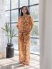 Quần Dài Hoa Cotton Cao Cấp Luna Llena