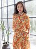 Quần Dài Hoa Cotton Cao Cấp Luna Llena