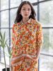 Quần Dài Hoa Cotton Cao Cấp Luna Llena