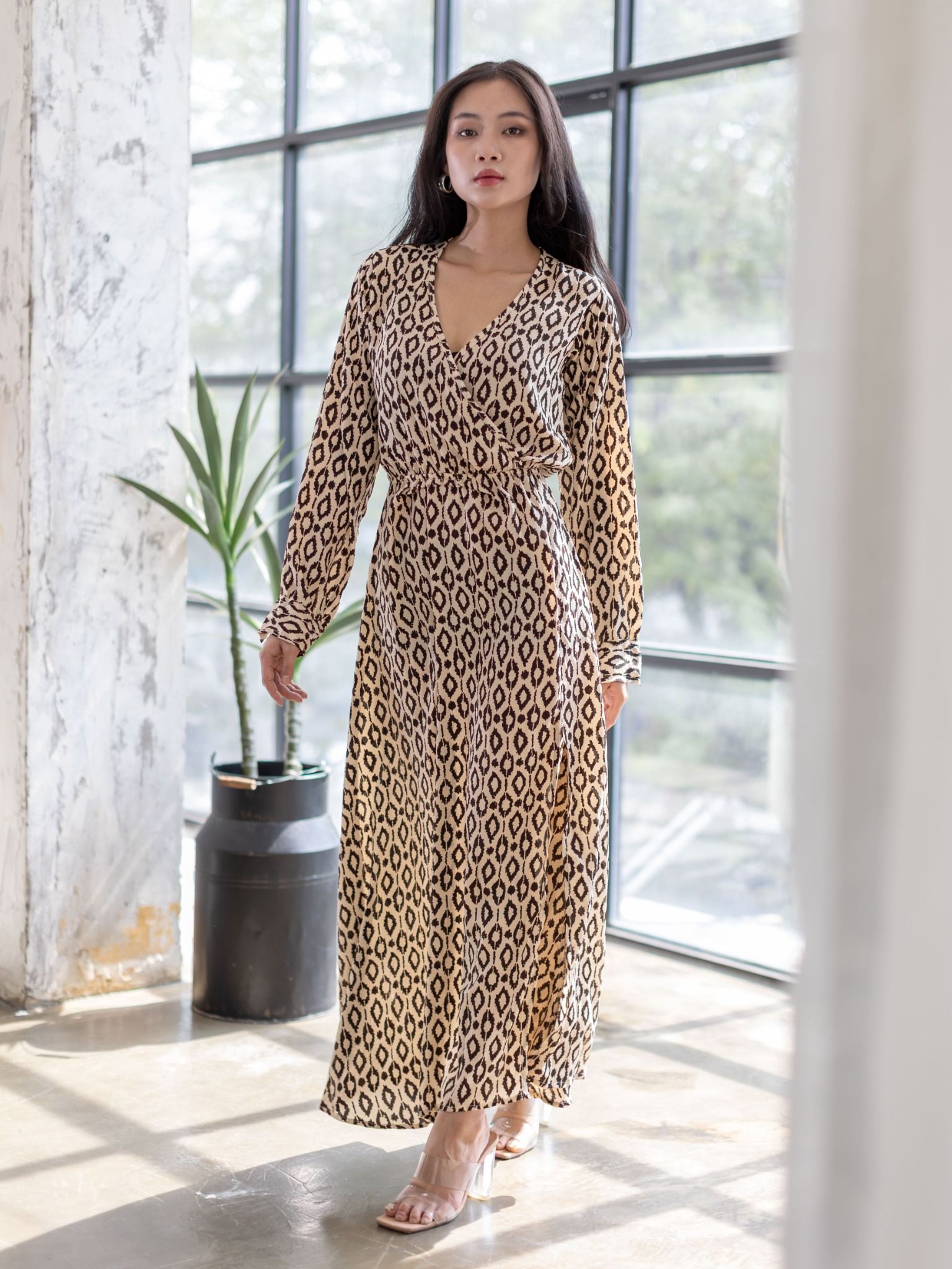 Maxi Dài Tay Isla Bonita