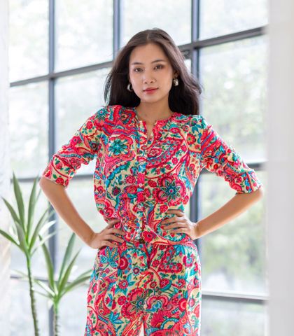  Áo Cotton Cao Cấp Luna Llena 