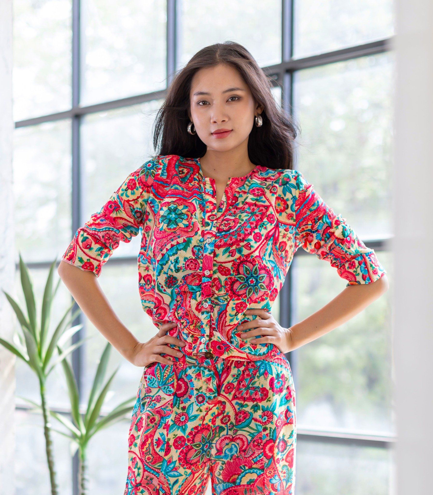 Áo Cotton Cao Cấp Luna Llena