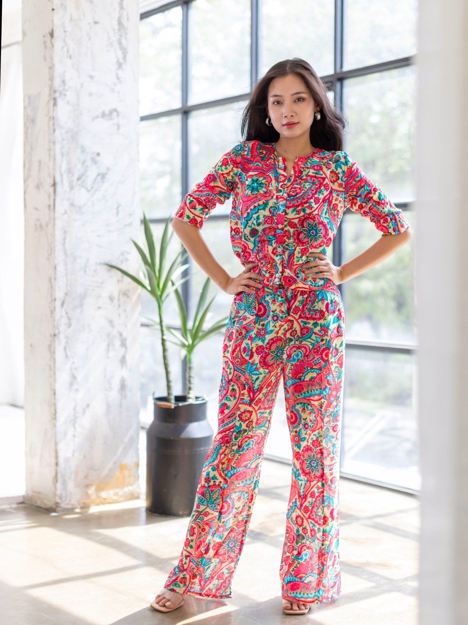 Quần Cotton Cao Cấp Luna Llena