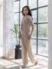Áo Cổ Trụ Dài Tay Cotton Cao Cấp Luna Llena