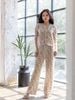 Áo Cổ Trụ Dài Tay Cotton Cao Cấp Luna Llena