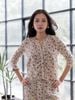 Áo Cổ Trụ Dài Tay Cotton Cao Cấp Luna Llena