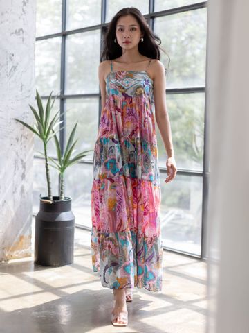  Maxi 2 Dây Cotton Isla Bonita 