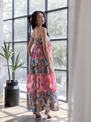  Maxi 2 Dây Cotton Isla Bonita 