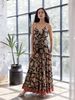 Maxi 2 Dây Ánh Kim Cao Cấp Isla Bonita