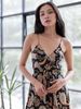 Maxi 2 Dây Ánh Kim Cao Cấp Isla Bonita