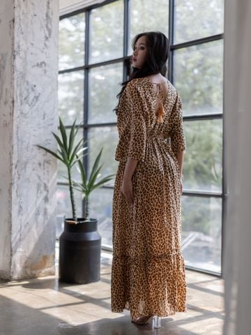  Đầm Boho Hoa Cotton Isla Bonita 