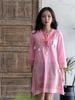 Đầm Thêu Kết Cườm Cotton Isla Bonita