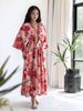 Maxi Hoa Cotton Isla Bonita
