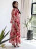 Maxi Hoa Cotton Isla Bonita