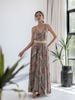 Maxi 2 Dây Vẽ Ánh Kim Isla Bonita