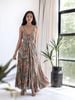 Maxi 2 Dây Vẽ Ánh Kim Isla Bonita