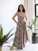 Maxi 2 Dây Vẽ Ánh Kim Isla Bonita