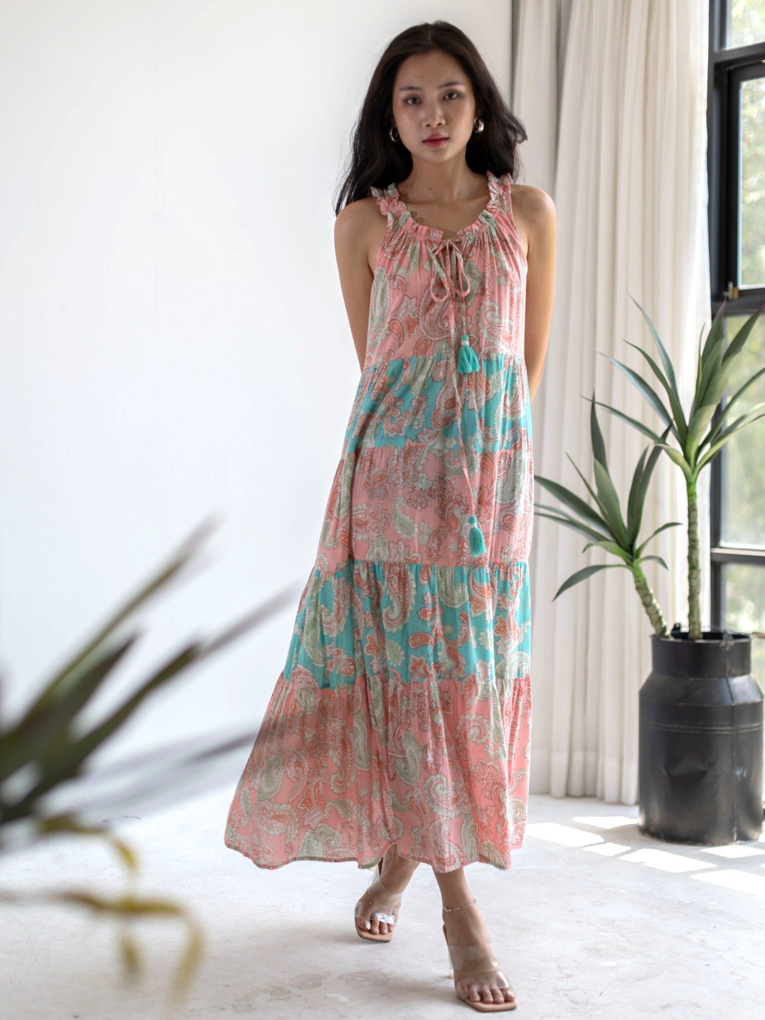 Maxi Cotton Isla Bonita