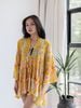 Đầm Boho Kết Cườm Cotton Isla Bonita