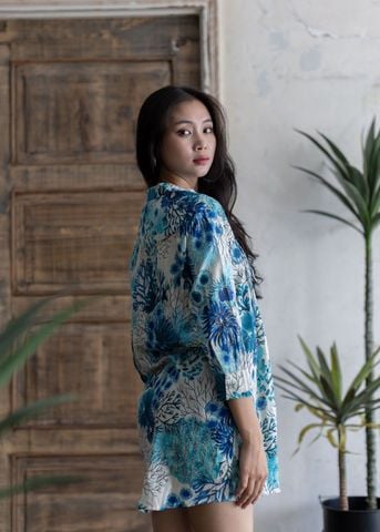  Đầm Hoa Cotton Isla Bonita 